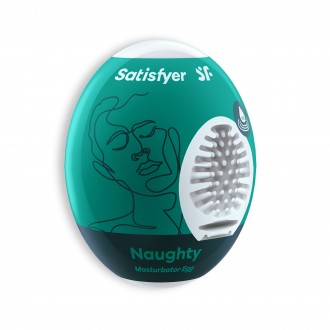 MASTURBADOR MASTURBATOR EGG NAUGHTY SATISFYER