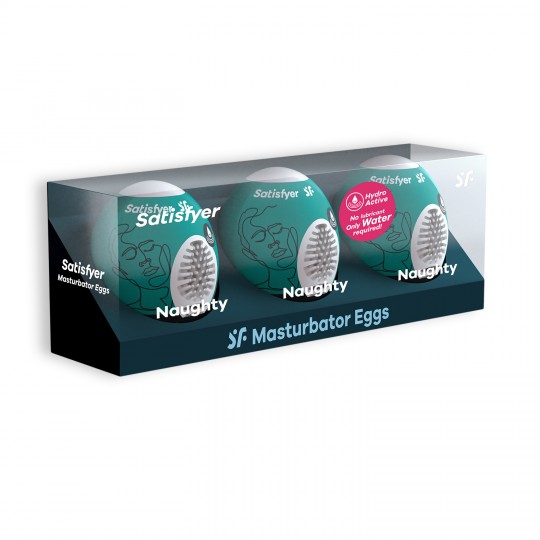 MASTURBATORE MASTURBATORE UOVO CATTIVO SATISFYER