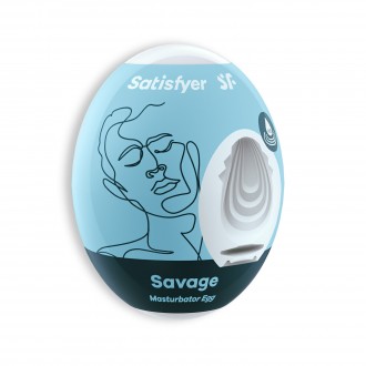 MASTURBATORE MASTURBATORE UOVO SAVAGE SATISFYER