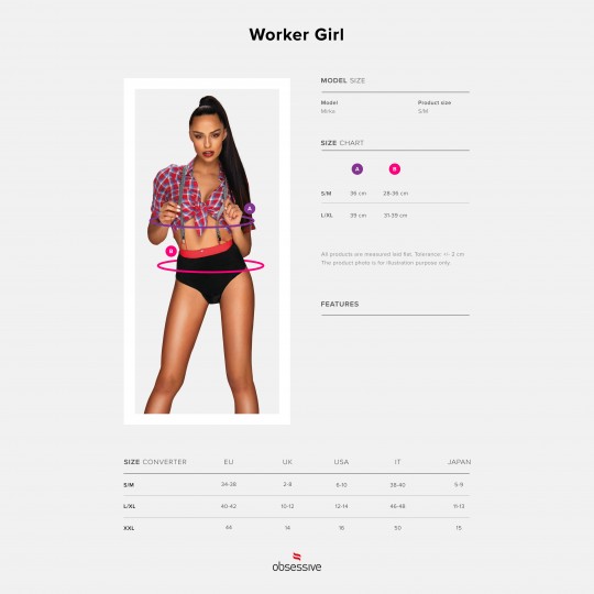 LAVORO RAGAZZA OSSESSIVO