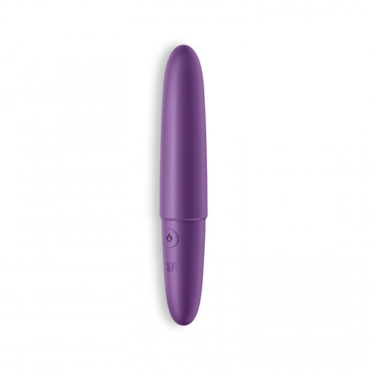 BALA VIBRATÓRIA ULTRA POWER BULLET 6 SATISFYER ROXO