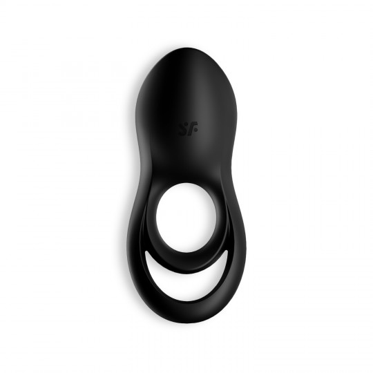 LEGGENDARIO DUO SATISFYER ANELLO VIBRANTE NERO