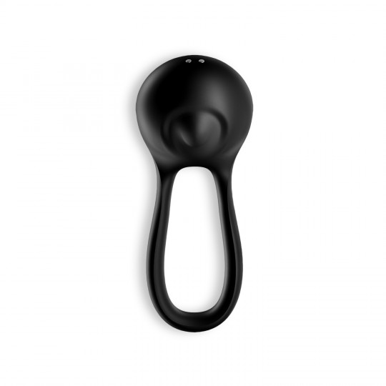 MAJESTIC DUO SATISFYER ANELLO VIBRANTE NERO