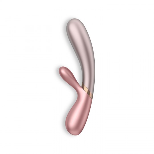 DILDO CALDO AMANTE SATISFYER ROSA