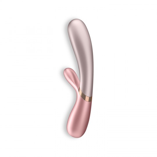 DILDO CALDO AMANTE SATISFYER ROSA