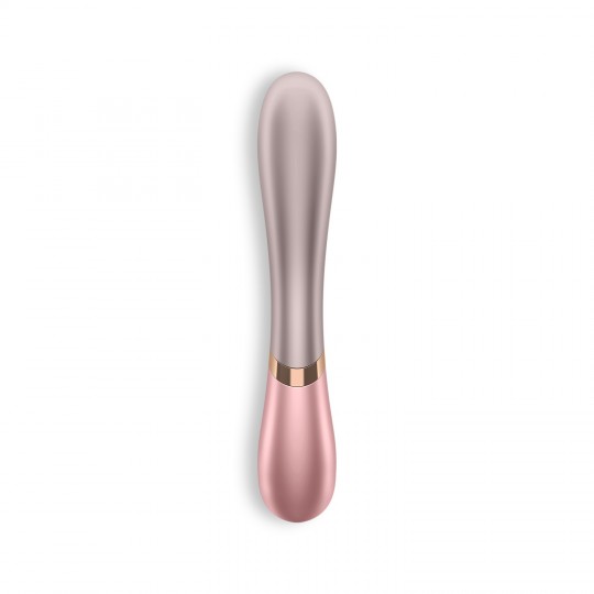 DILDO CALDO AMANTE SATISFYER ROSA