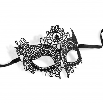 PACK OF 30 MYSTICA BLACK LACE MASK CRUSHIOUS