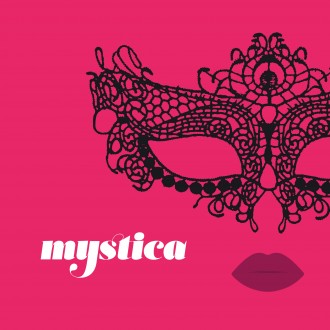 PACK OF 30 MYSTICA BLACK LACE MASK CRUSHIOUS