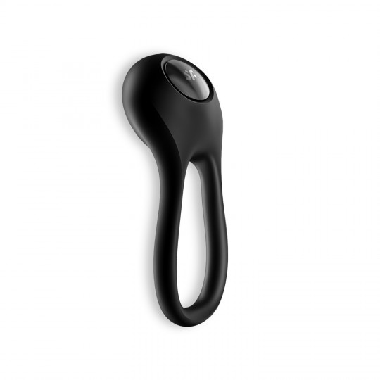 MAJESTIC DUO SATISFYER ANELLO VIBRANTE NERO
