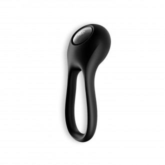 ANEL VIBRATÓRIO MAJESTIC DUO SATISFYER PRETO