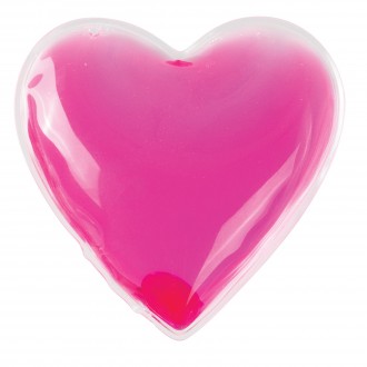 HOT HEART MASSAGER MEDIUM PINK