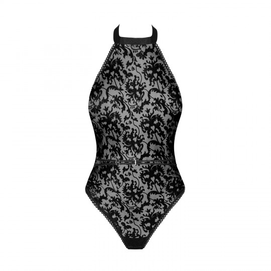 BODY SOFTILY TAMANHO QUEEN OBSESSIVE PRETO