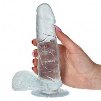 PENE REAL RAPTURE EARTH FLAVOUR 6.5'' TRANSPARENTE