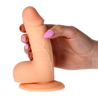 REAL RAPTURE WATER SENSATIONS REALISTIC DILDO 5'' WHITE