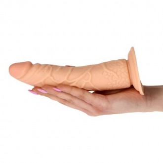 DILDO REALÍSTICO REAL RAPTURE EARTH FLAVOUR 7'' BRANCO