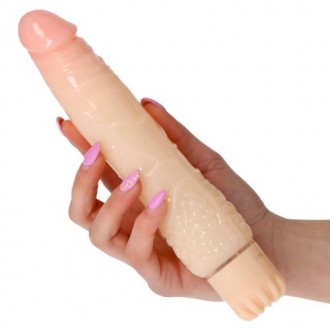 VIBRADOR JELLY REAL RAPTURE LAVA 9''