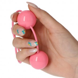 BOLAS VAGINAIS CANDY BALLS ROSA