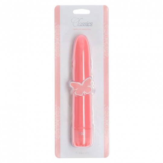 CLASSICS VIBRATOR PINK LARGE