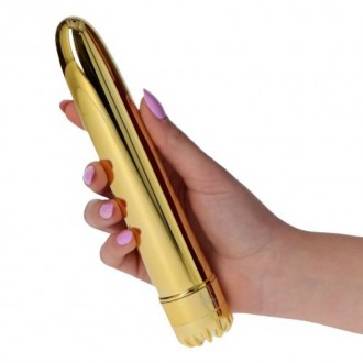 VIBRADOR CLASSICS DOURADO GRANDE