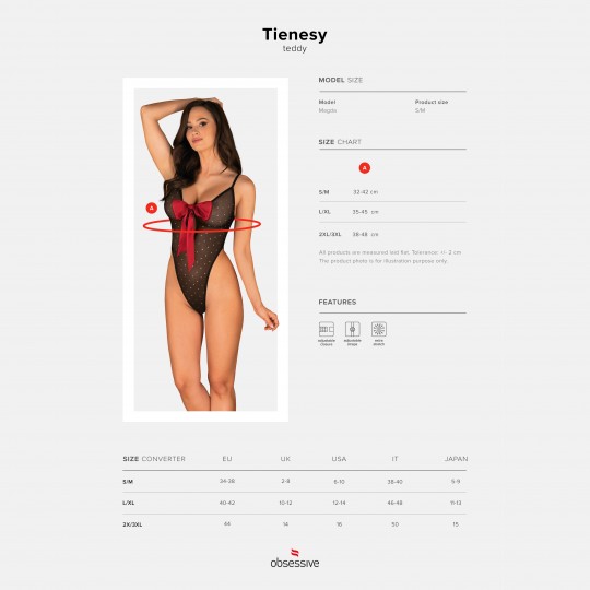 CORPO TIENESY DIMENSIONE REGINA OSSESSIVO