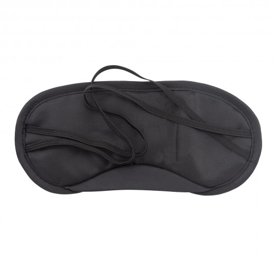 2 SATIN BLINDFOLDS CRUSHIOUS BLACK &amp; RED