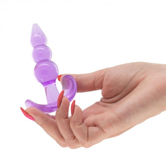 EXPLORER DUCHA ANAL 90ML CON LUBRICANTE ANAL 50ML Y PLUG ANAL THE PLUNGER CRUSHIOUS