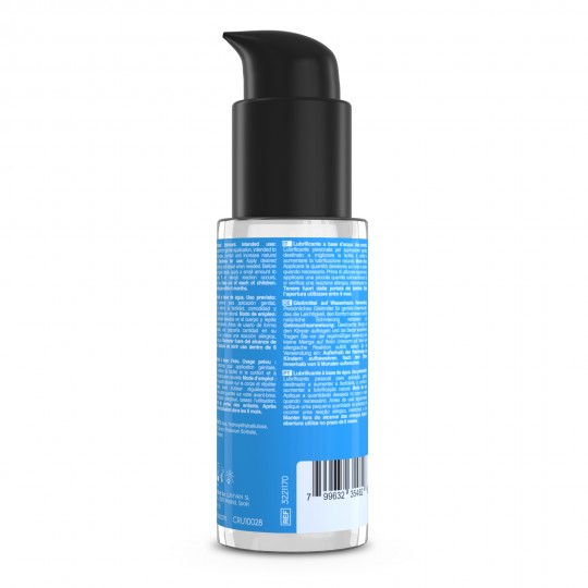 VIBRATORE CON STIMOLATORE CLITORIDEO LOLLIPOP E LUBRIFICANTE A BASE D&#039;ACQUA INCLUSO CRUSHIOUS