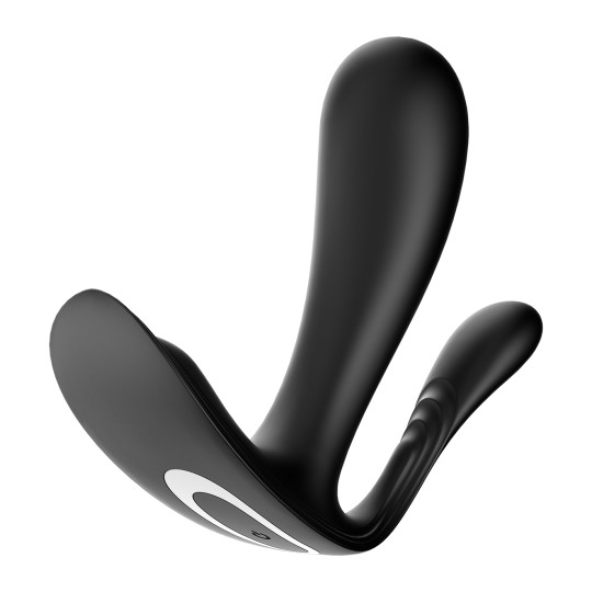 G-SPOT STIMOLATORE E ANALE TOP SECRET + CON NERO SATISFYER APP