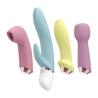 SATISFYER MARVELOUS FOUR VIBRATORS SET 