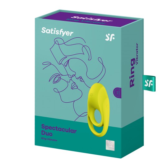 SPETTACOLARE DUO SATISFYER ANELLO VIBRANTE