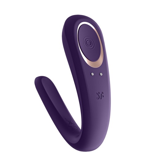 VIBRATORE PER COPPIA PARTNER CON CARICATORE USB