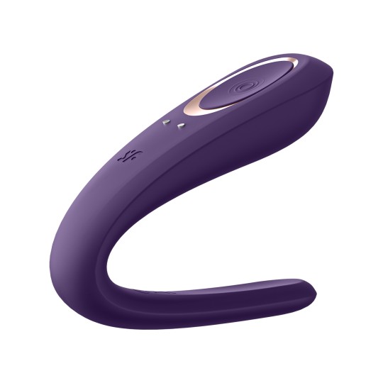 VIBRATORE PER COPPIA PARTNER CON CARICATORE USB