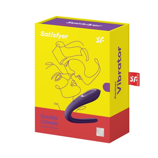 VIBRATORE PER COPPIA PARTNER CON CARICATORE USB
