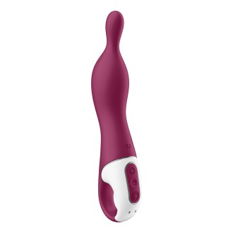 ESTIMULADOR DEL PUNTO-G A-MAZING 1 SATISFYER BURDEOS