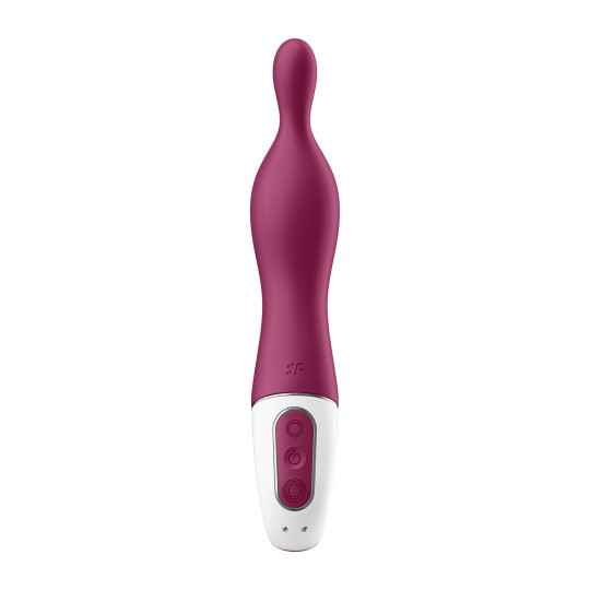 STIMOLATORE DEL PUNTO G A-MAZING 1 SATISFYER BORDEAUX