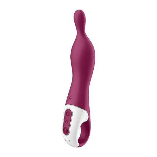 STIMOLATORE DEL PUNTO G A-MAZING 1 SATISFYER BORDEAUX