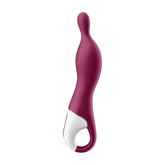 STIMOLATORE DEL PUNTO G A-MAZING 1 SATISFYER BORDEAUX