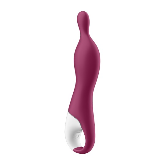 STIMOLATORE DEL PUNTO G A-MAZING 1 SATISFYER BORDEAUX