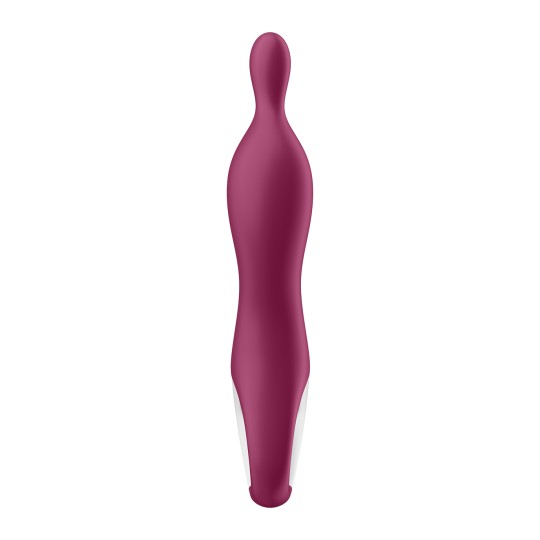 STIMOLATORE DEL PUNTO G A-MAZING 1 SATISFYER BORDEAUX