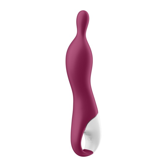 STIMOLATORE DEL PUNTO G A-MAZING 1 SATISFYER BORDEAUX