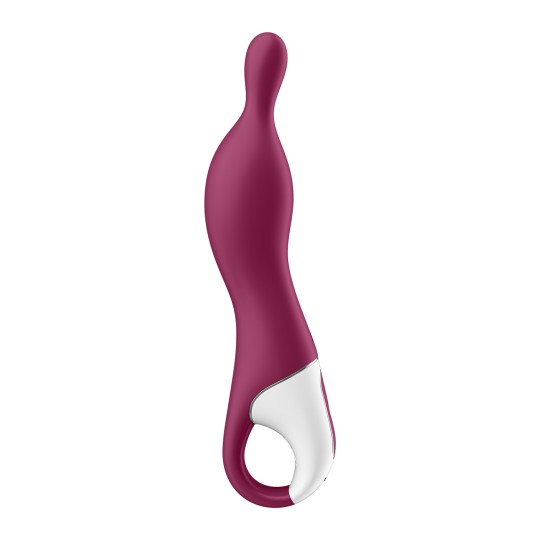 STIMOLATORE DEL PUNTO G A-MAZING 1 SATISFYER BORDEAUX