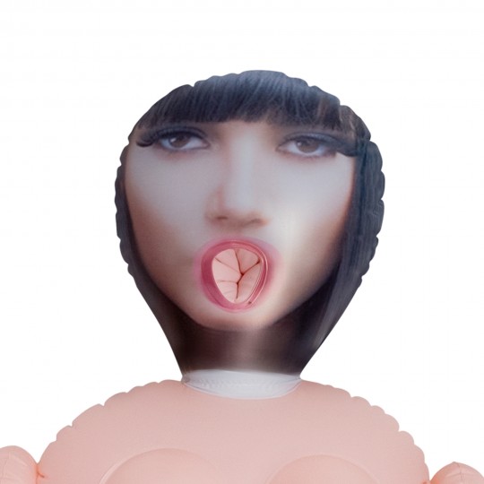 MARIE L&#039;APPRENTIE SOUBRETTE BONECA INSUFLÁVEL COM MASTURBADOR CRUSHIOUS