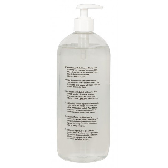 BASTA GLIDE 1000 ML LUBRIFICANTE A BASE D&#039;ACQUA