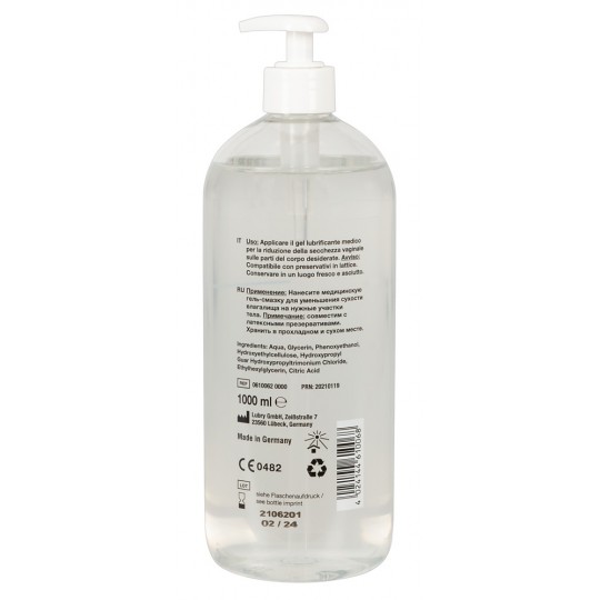 BASTA GLIDE 1000 ML LUBRIFICANTE A BASE D&#039;ACQUA