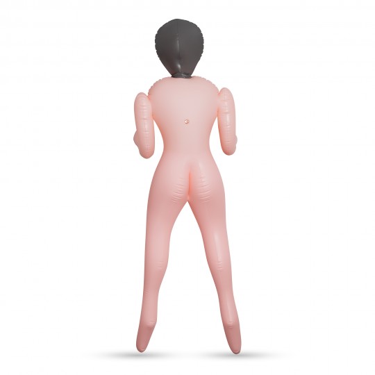 ALICIA IL BOUNTY HUNT MULATTO CRUSHIOUS INFLATABLE BAMBOLA
