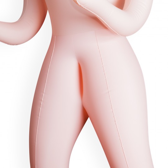 ALICIA IL BOUNTY HUNT MULATTO CRUSHIOUS INFLATABLE BAMBOLA