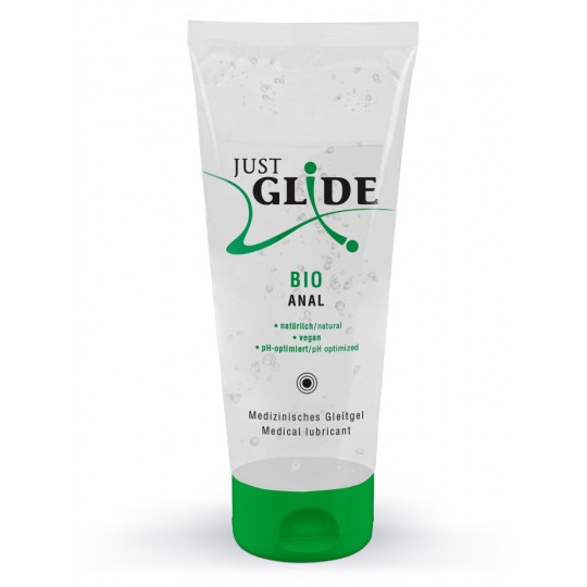 JUST GLIDE БИО АНАЛЬНАЯ СМАЗКА 200 МЛ