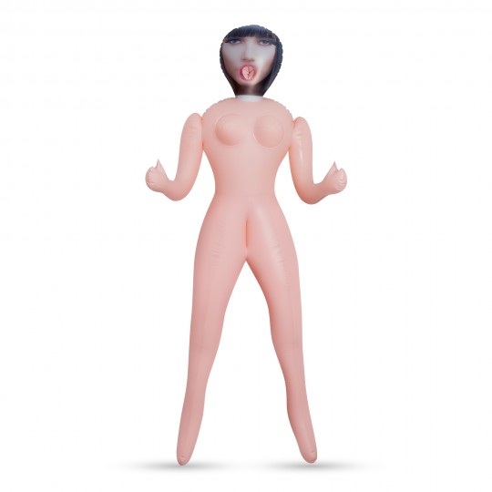 MARIE L&#039;APPRENTIE SOUBRETTE BONECA INSUFLÁVEL COM MASTURBADOR CRUSHIOUS