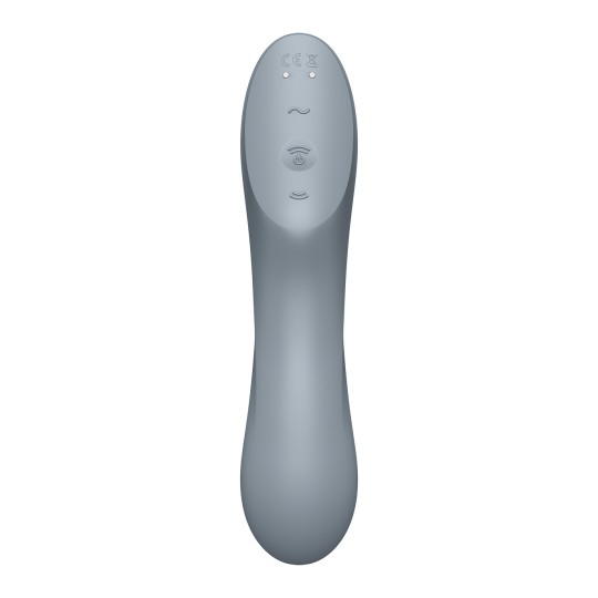 VIBRADOR CURVY TRINITY 3 SATISFYER GRIS