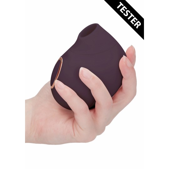 ПРОБНИК НЕОТРАЗИМЫЙ СОБЛАЗНИТЕЛЬНЫЙ ПЕРЕЗАРЯЖАЕМЫЙ КЛИТОРАЛЬНЫЙ СТИМУЛЯТОР ФИОЛЕТОВЫЙ